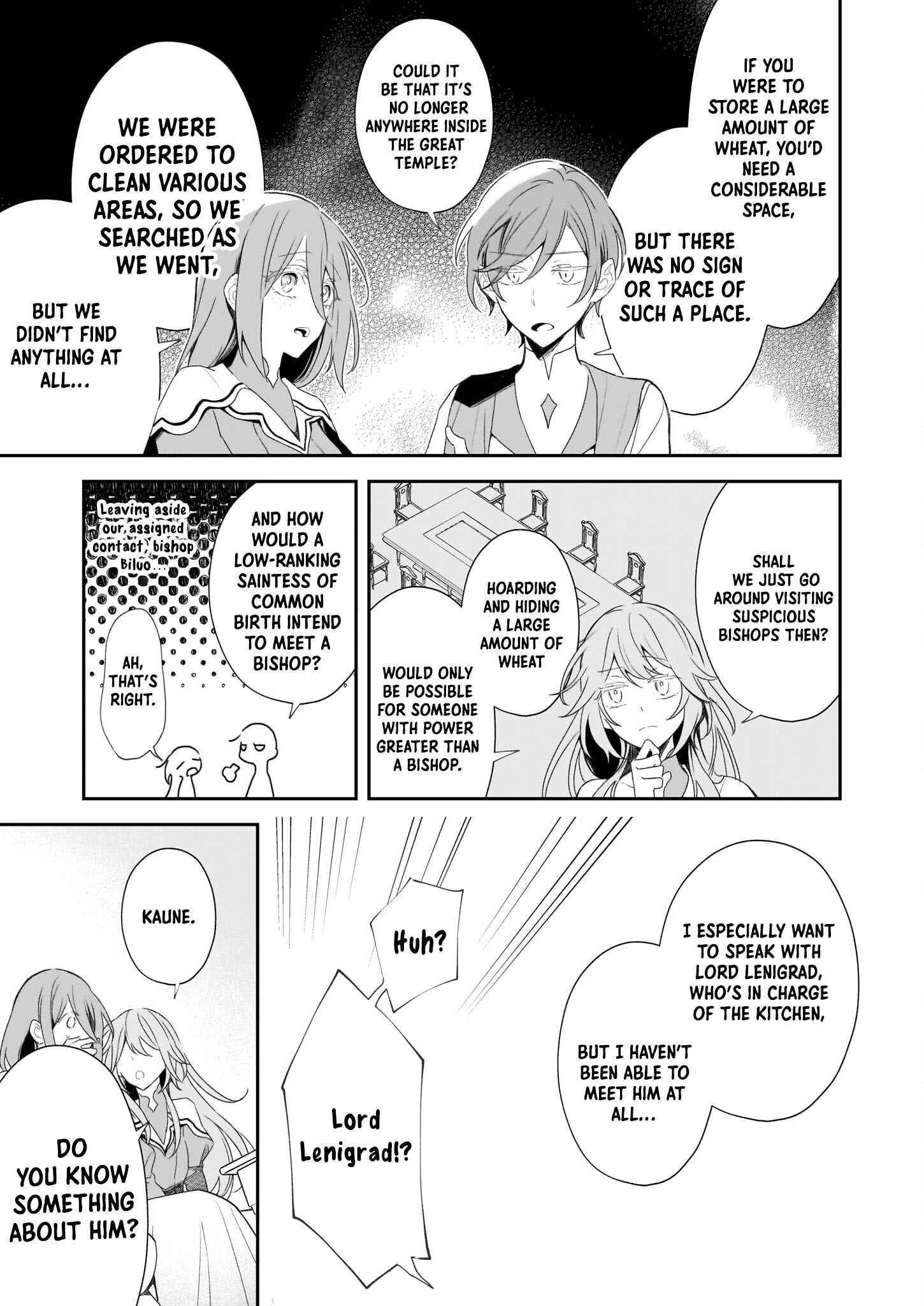 Dai Seijo wa Ten ni Mesarete, Panya no Gijo ni Narimashita Chapter 7 Page 11
